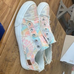 Blowfish shoes worn but in great condition, could use a clean up